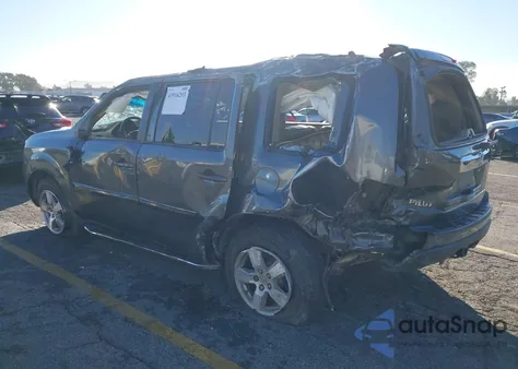 2009 Honda Pilot Ex-L z USA, uszkodzony, nr VIN 5FNYF38689B005442